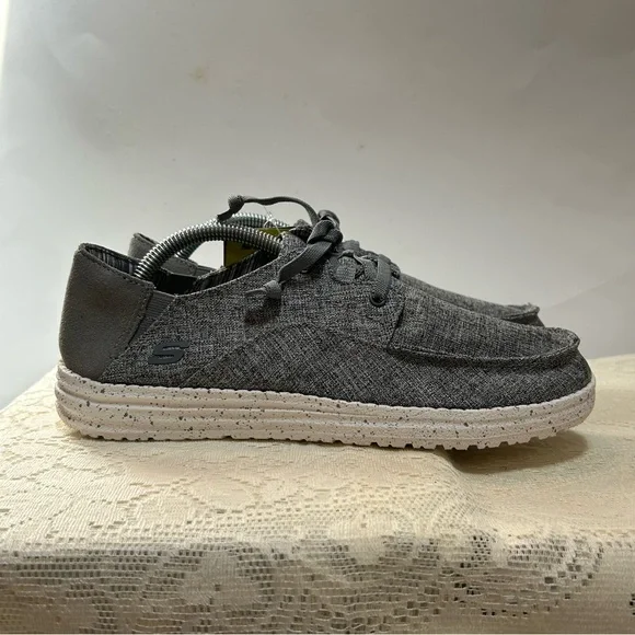 Skechers Melson Planon Slip-On Shoe Skechers® Relaxed Fit® Melson Planon Men main image 3